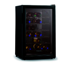 Baumatic BW28BL Wine Cooler - Black